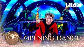 The Magical Strictly Pros open Movie Week - BBC Strictly 2018
