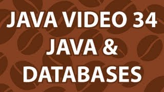 Java Video Tutorial 34