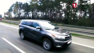 Тест-драйв Toyota Highlander 2014, V6, 3.5 л. бензин, 249 л.с.. (Тойота Хайлендер). "Перший тест".