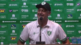 [OFF] Lisca Doido Fala Após o Empate em 1 a 1 com o Cruzeiro pelo Campeonato Mineiro | TV ARTILHEIRO