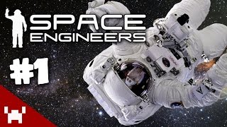 NEWTON'S FIRST LAW (Space Engineers: The Derp Crew - Ep. 1)