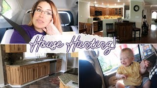 HOUSE HUNTING | DAY IN THE LIFE OF A STAY AT HOME MOM WITH A BABY VLOG 2018