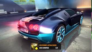 Asphalt 8  Airborne Bugatti 16.4 Grand Sport Vitesse