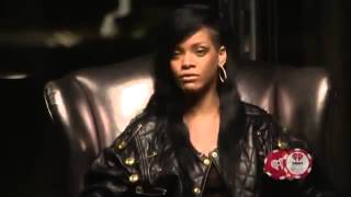 Rihanna talking about iHeartRadio Music Festival