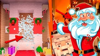 КАК СДЕЛАТЬ ПОРТАЛ В МИР ДЕДА МОРОЗА В МАЙНКРАФТ | НОВОЕ ИЗМЕРЕНИЕ МУЛЬТИКОВ MINECRAFT ROLEPLAY