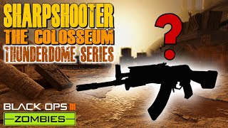 ZOMBIES SHARPSHOOTER CHALLENGE - COLOSSEUM (Call of Duty Thunderdome Zombies)