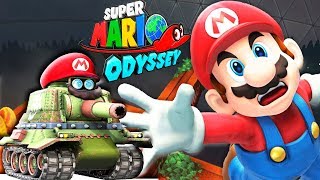 СУПЕР МАРИО ОДИССЕЙ #7 мультик игра для детей Super Mario Odyssey BOSS ROBOT Детский летсплей