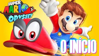 SUPER MARIO ODYSSEY NO NINTENDO SWITCH !!!