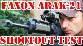 Faxon ARAK-21 Shootout Test - Lights Out!