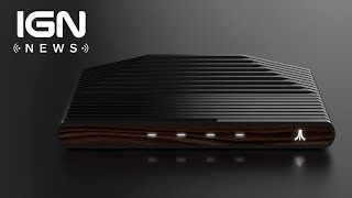 Ataribox Will Be a 'Full PC Experience for the TV' - IGN News