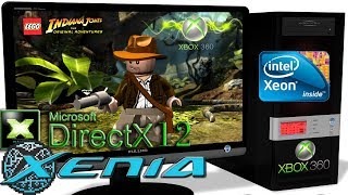 XENIA DX12 [Xbox 360] - Lego Indiana Jones [Gameplay] DirectX12-ROV #10