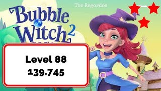 Bubble Witch 2 Level 88 - No Boosters