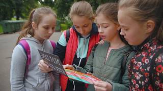 Квест в Парке Горького шифр "Пляшущих человечков"