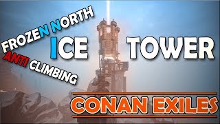 Conan Exiles - ICE TOWER (Frozen North)