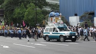 8.6 東電前・銀座　原発やめろデモ