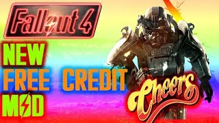 Fallout 4|NEW 100 FREE CREDITS & CHEERS BAR MOD