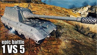 ЗАЖАЛИ ЗВЕРЮГУ!!! Jagdpanzer E 100 ? медаль Колобанова ? World of Tanks лучший бой на яге е 100