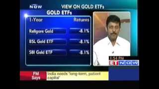 Can buy Gold ETF's Through Demat Account : Dhirendra Kumar
