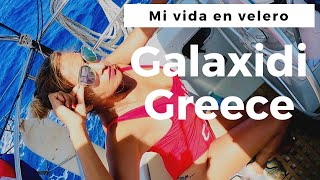 Sailing to Galaxidi - family boat life unplugged (Ep. #11)