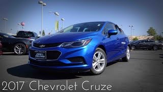 2017 Chevrolet Cruze LT 1.4 L Turbo 4-Cylinder Review