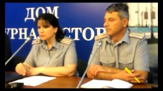 Пресс-конференция ФКУ УИИ УФСИН по Тюменской области филиалов Тобольска и Тобольского района
