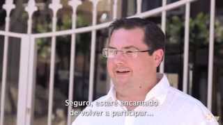 Entrevista a John Holl en la I Feria Internacional "El arte de la cerveza sana"