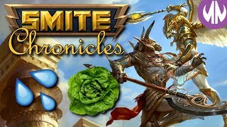 The Tale of... Set, Horus, and the Sperm Lettuce - SMITE Chronicles