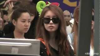 [Fancam] T-ara Jiyeon Cute Moment