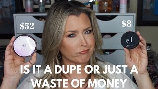 IS IT A DUPE OR JUST A WASTE OF MONEY | ELF PORELESS PUTTY VS TATCHA