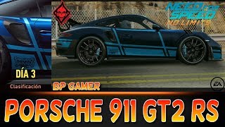 Need For Speed No Limits - Dia#3 PORSCHE 911 GT2 RS
