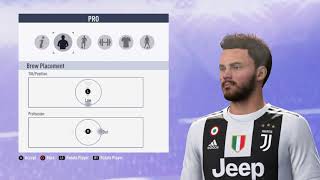Miralem Pjanić - FIFA 19 - Look alike - Virtual Pro - Club