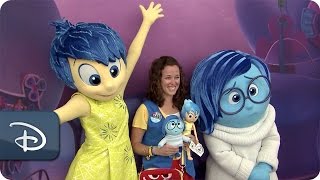 ‘Inside Out’ Meet-Up | Walt Disney World