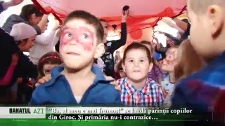 ”Ba, al meu e mai frumos!” se laudă părinții copiilor din Giroc