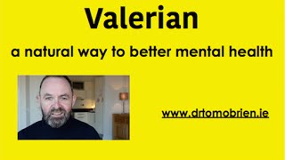 Valerian health benefits anxiety, insomnia, depression
