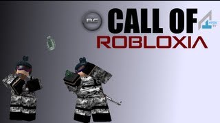 Lets Play: Call of Robloxia 5 - Roblox At War  v3.42 Gameplay. Part 1