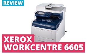 Xerox Workcentre 6605 A4 Colour Multifunction Laser Printer