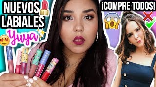 LABIALES VELVET de YUYA! VALEN LA PENA? TODA LA VERDAD!! + Lentes firmoo.com  | Sarai♥