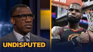 Shannon Sharpe reacts to Lebron James' buzzer-beater in Pacers vs Cavs Game 5 | UNDISPUTED