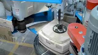 【Megaweb News】自動仿型鉋邊機雙刀頭-Copy Shaping Machine-Two Cutter Heads With Sanding Attachment-利偉木工機械有限公司