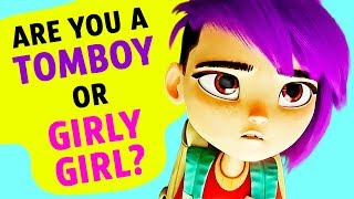 HOW GIRLY ARE YOU?