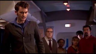 Doctor Who - Midnight - The Midnight Entity posesses The Doctor