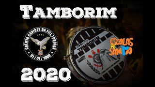 Gaviões da Fiel 2020 - Desenho de Tamborim - 50 anos de Gaviões