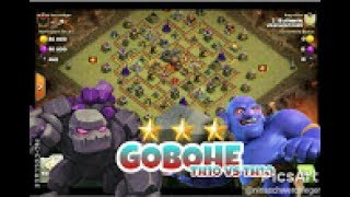 GOBOHE Golem Bowler Heiler Ck/cw RH10/TH10 vs. TH10 | 3 Sterne | CoC | Clash of Clans DEUTSCH/GERMAN