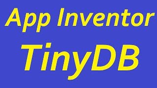 App Inventor TinyDB по РУССКИЙ. Делаем сами приложение для ANDROID Android Market Google Play