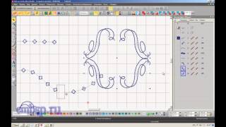 Learn to Digitize Embroidery Орнаментальная строчка. Недокументированные возможности Wilcom