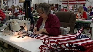Person of the Week: Patriotic Salute to American-Made Flags