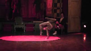 contortion extrait de Entresort