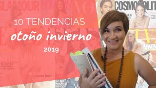 10 Tendencias de moda para este otoño invierno 2019 2020 | Asesoría de imagen personal