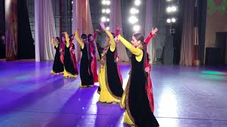 Башкирский танец "Узоры"/Guzal-dance