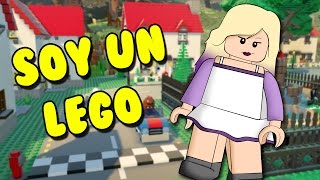 ME CONVIERTO EN LEGO | Lego Worlds